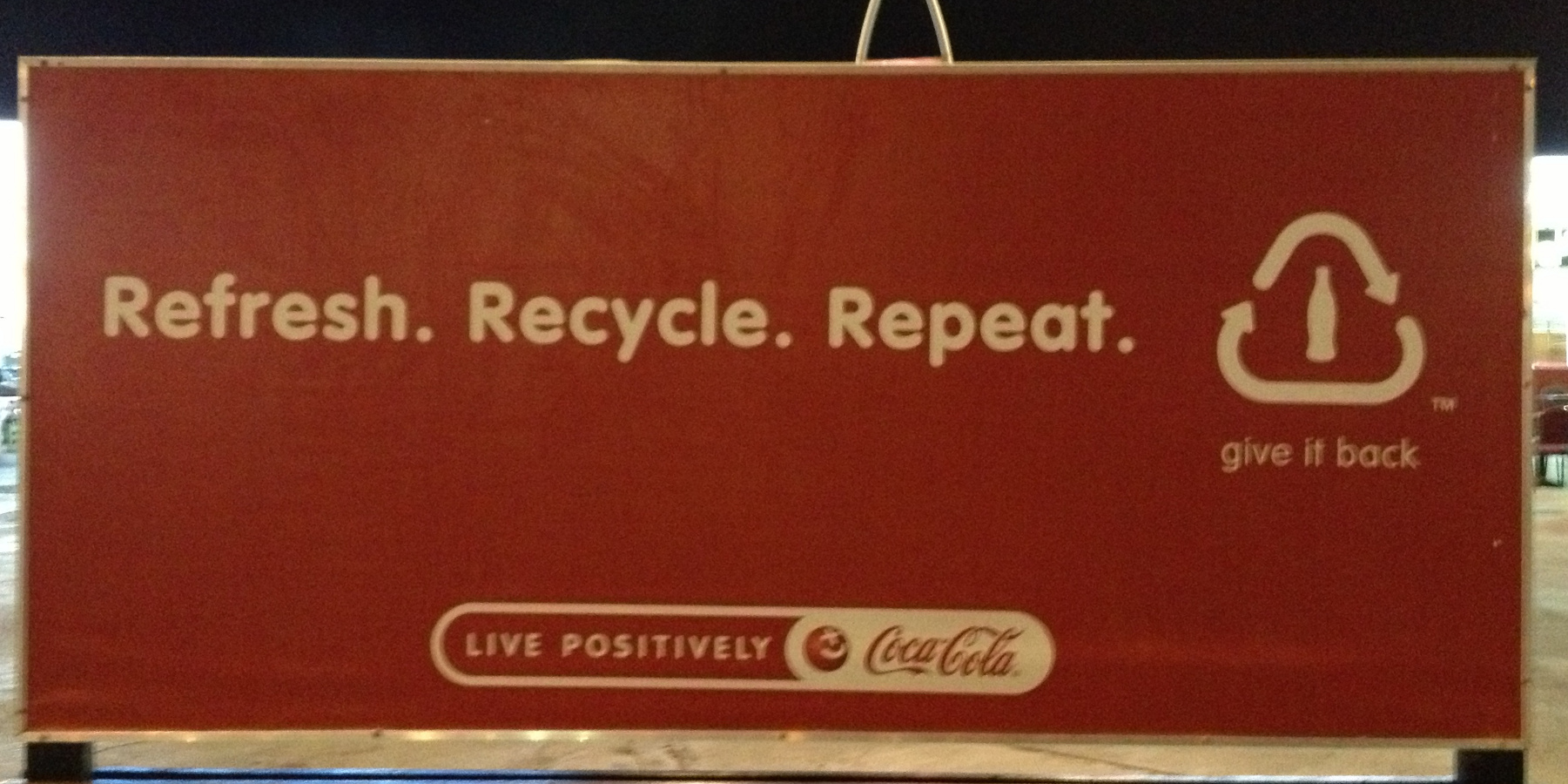 Refresh. Recycle. Repeat.
